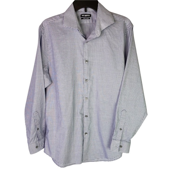 KARL LAGERFELD Patterned Button Down Shirt | L - Picture 1 of 7
